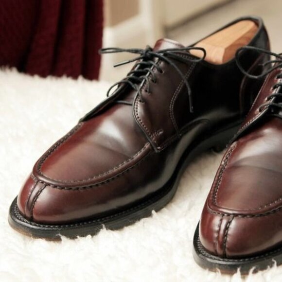 Allen Edmonds Bradley Dress Split Toe Derby Shoe Size 8 - Picture 3 of 14